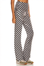 Black Twill Personalized Stretch Durable Trousers
