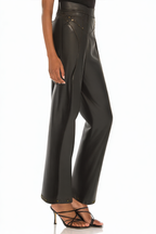 Sexy Skinny Women's Black Stretch Pants with Pockets