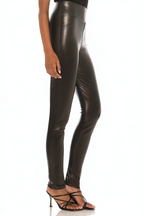 Black Sexy Crotch Double Zipper Tights